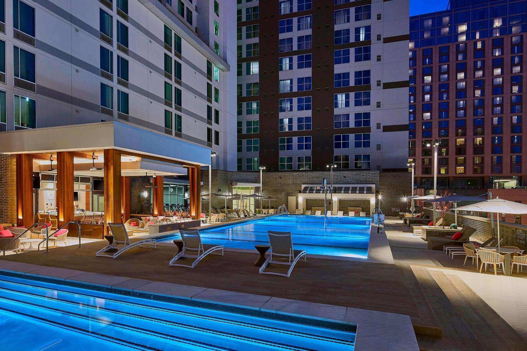 Residence Inn By Marriott Nashville Downtown/Convention Center Esterno foto