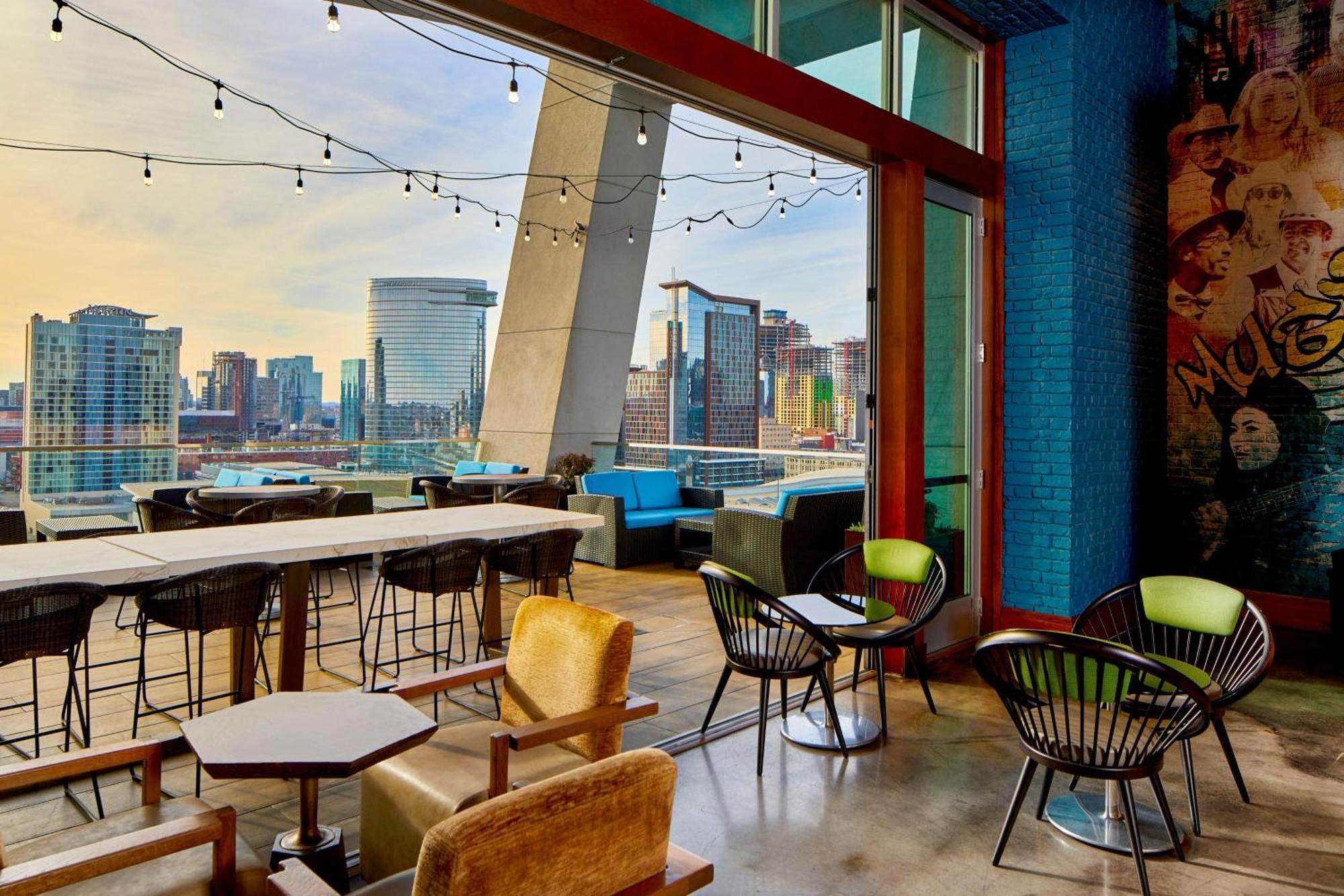Residence Inn By Marriott Nashville Downtown/Convention Center Esterno foto
