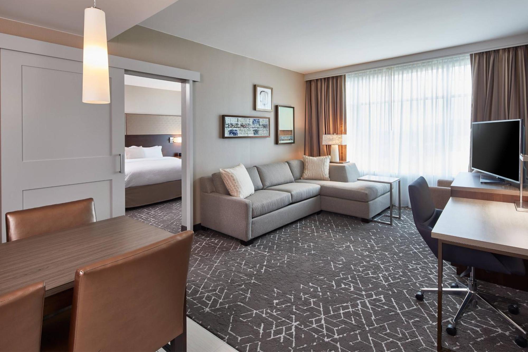 Residence Inn By Marriott Nashville Downtown/Convention Center Esterno foto